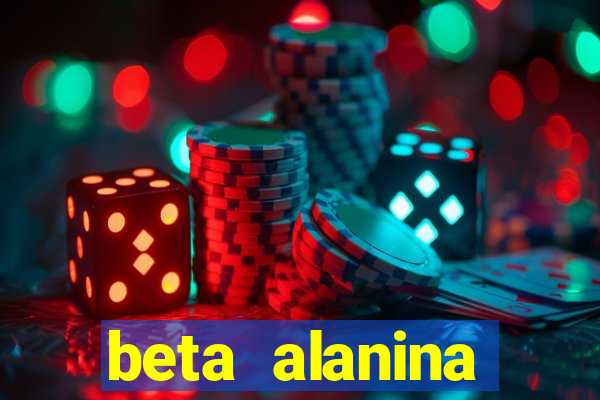 beta alanina aumenta a pressao